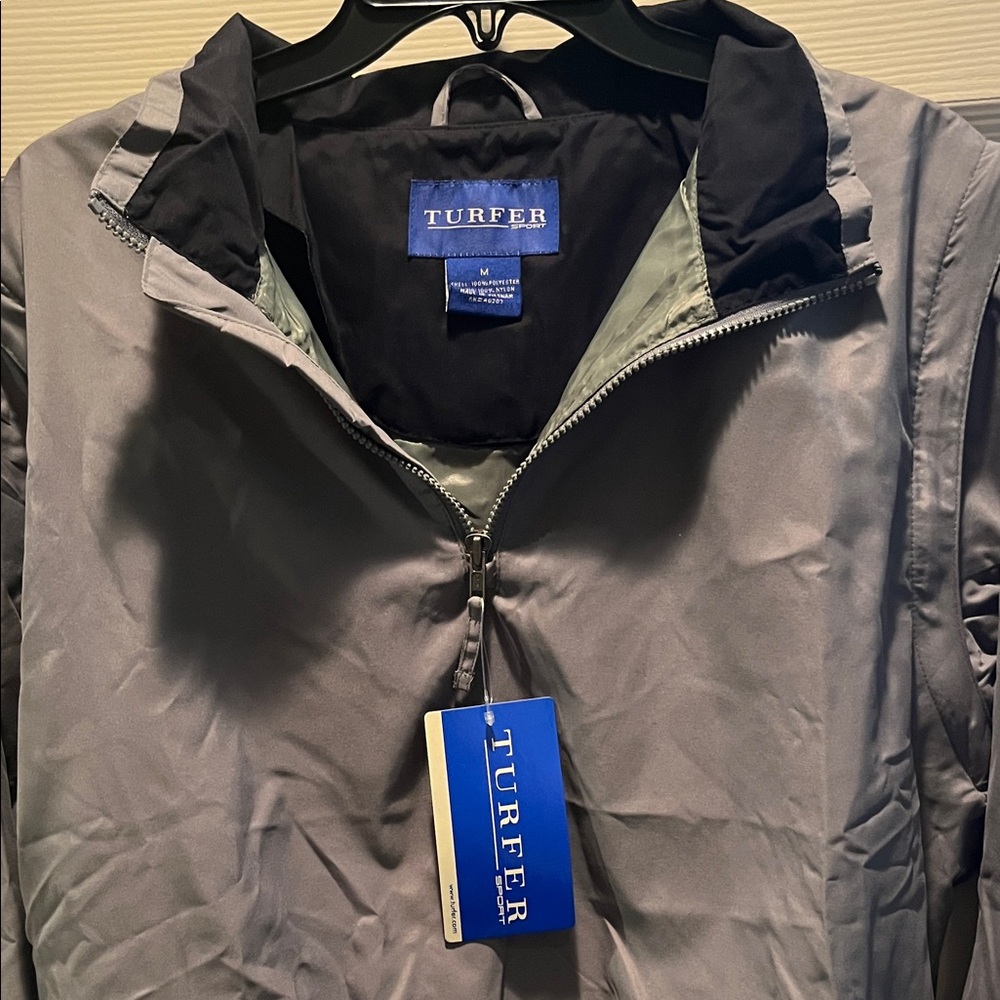 Men's Turfer Gray Jacket